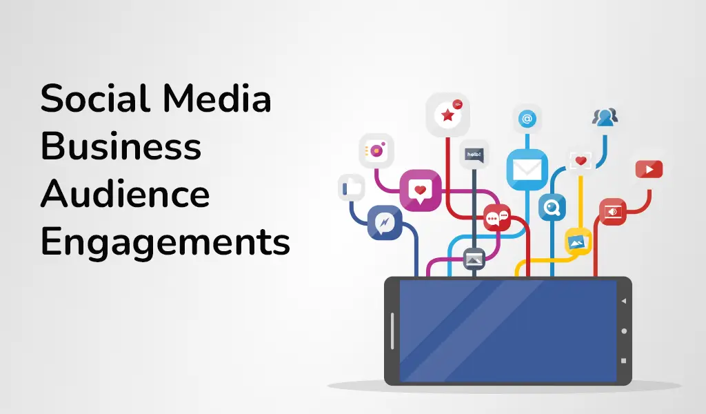 social media business audience Businesses Engage