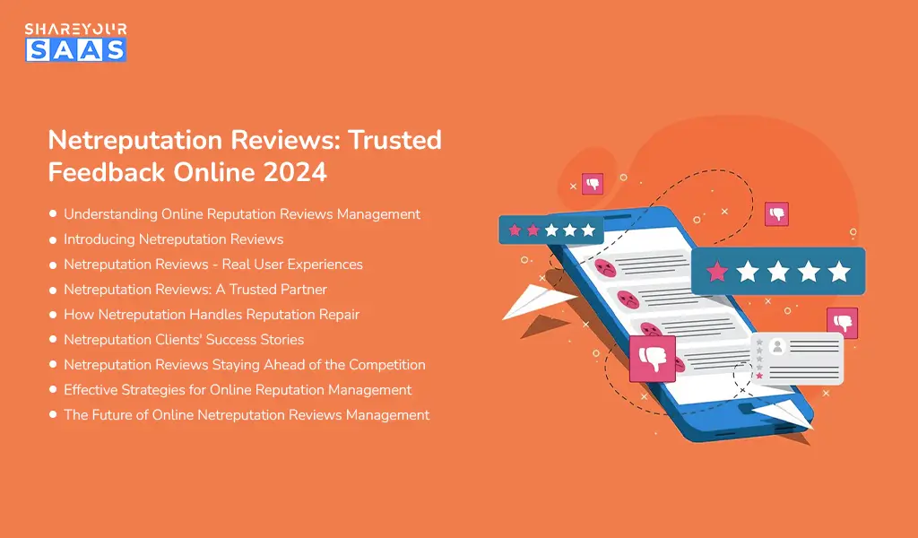 Netreputation Reviews Trusted Feedback Online 2024