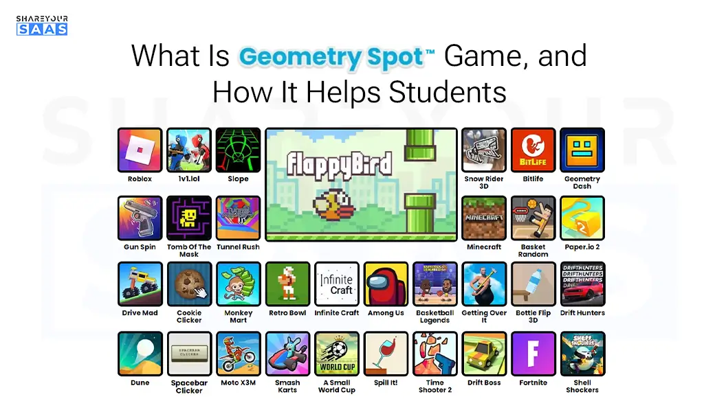 What Is Geometry Spot Game, and How It Helps Students