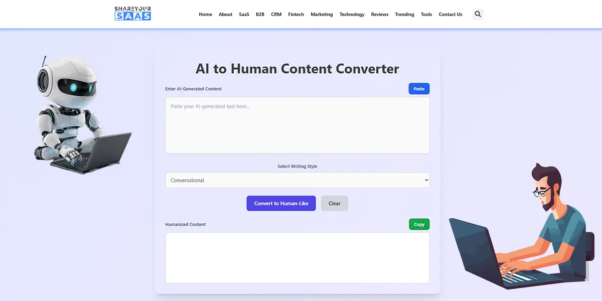 Humanize AI Text Free Unlimited