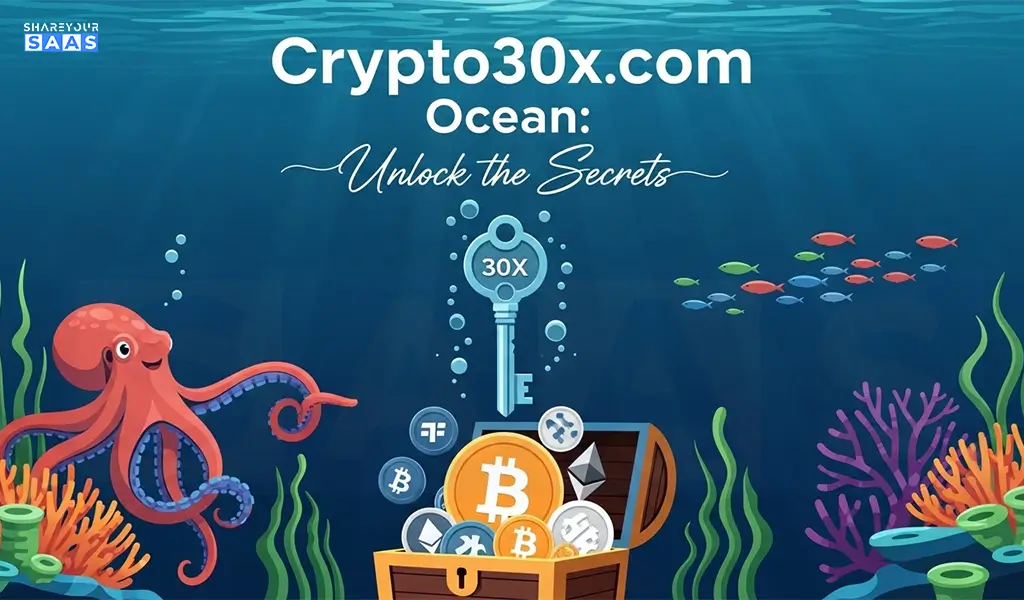 Crypto30x.com Ocean Unlock the Secrets