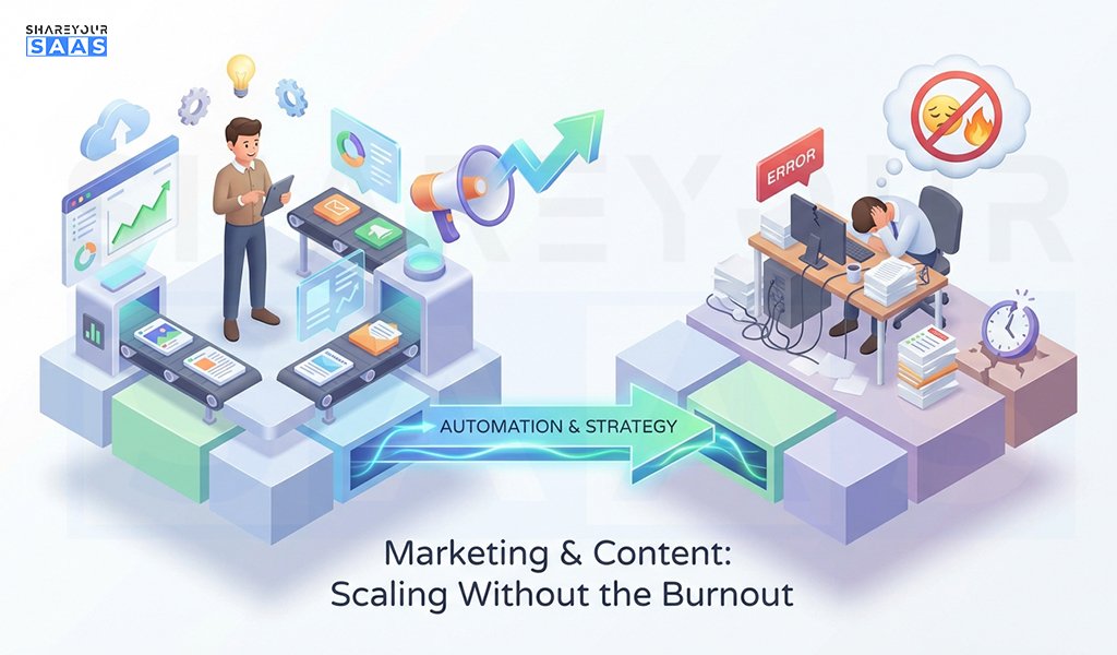 Marketing & Content Scaling Without the Burnout