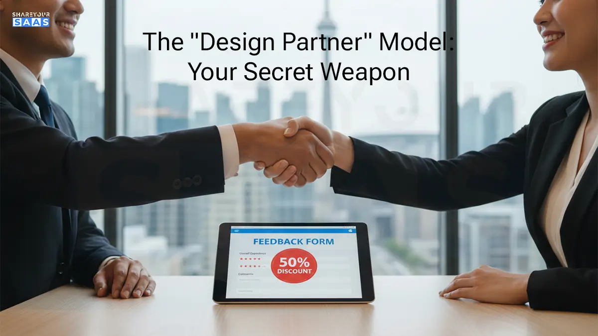 The "Design Partner" Model: Your Secret Weapon
