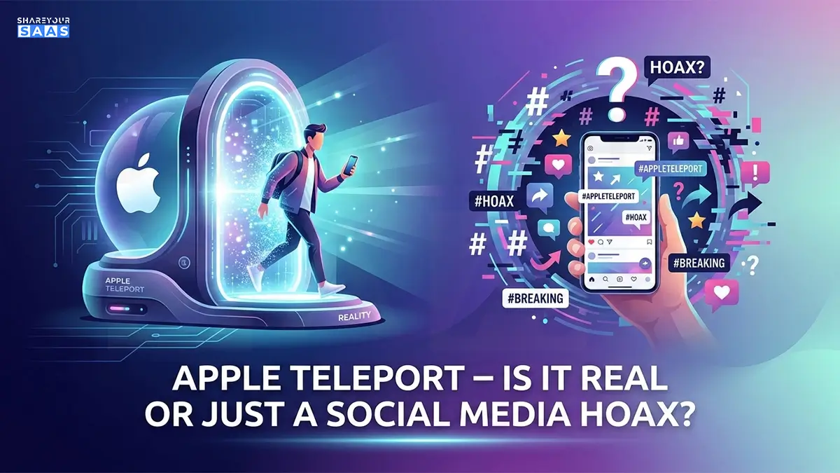 Apple Teleport – Is It Real or Just a Social Media Hoax