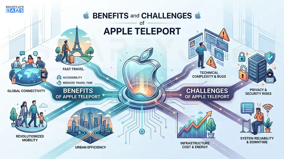 Benefits and Challenges of Apple Teleport