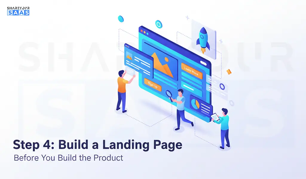 Build a Landing Page Before You Build the Product