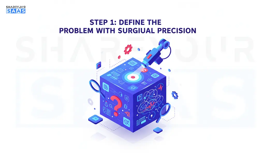 Define the Problem with Surgical Precision