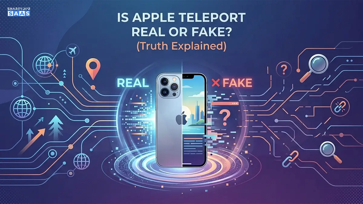 Is Apple Teleport Real or Fake (Truth Explained)