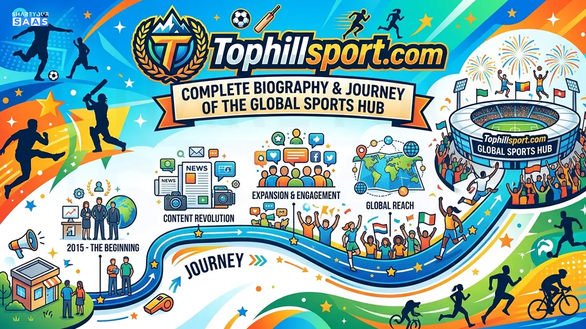Tophillsport com Complete Biography & Journey of the Global Sports Hub