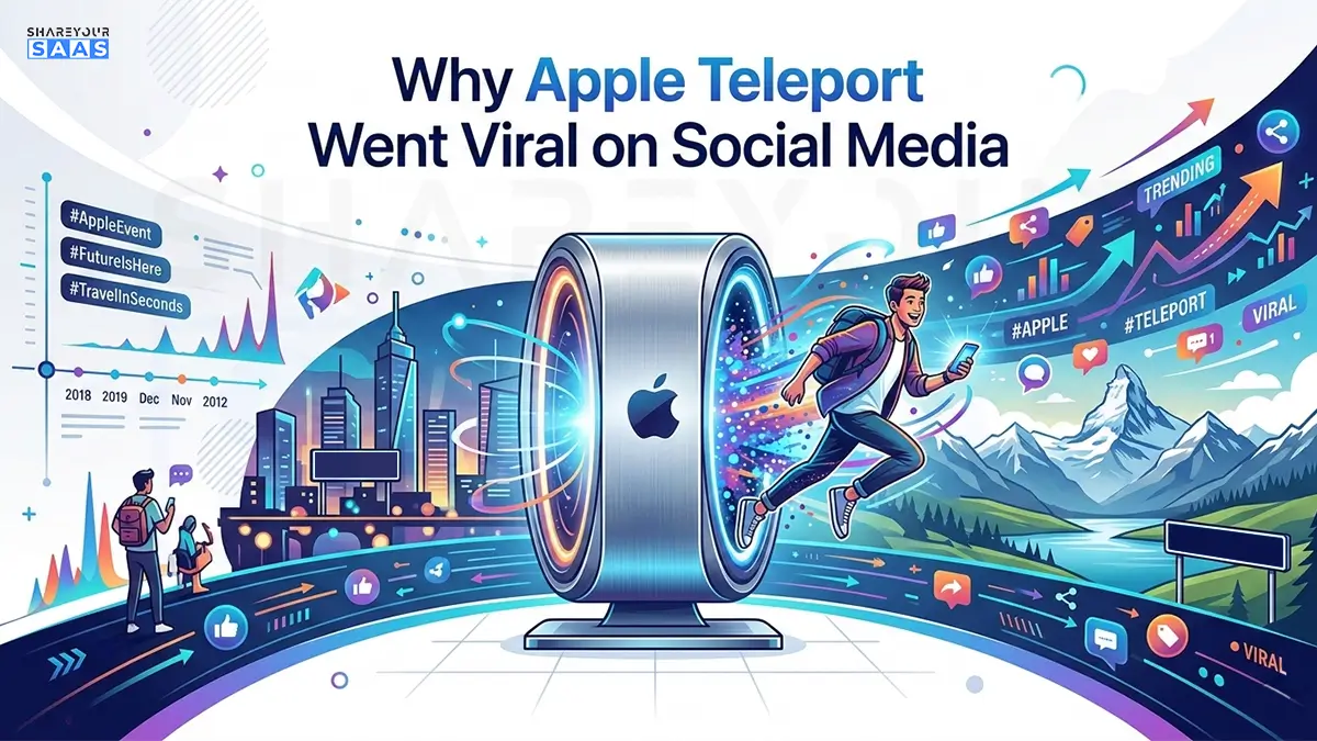 Why Apple Teleport Went Viral on Social Media