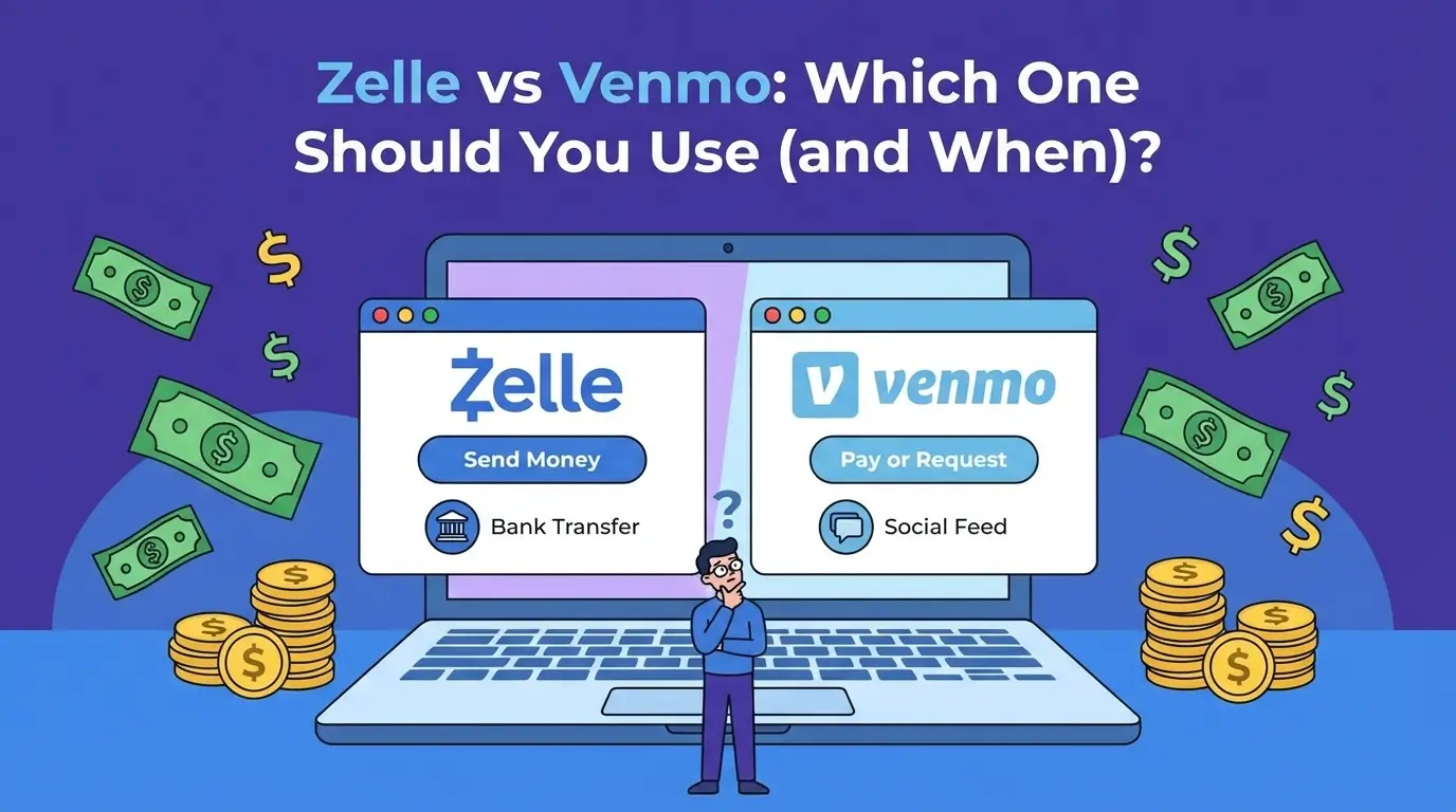 Zelle vs Venmo Which One Should You Use (and When)