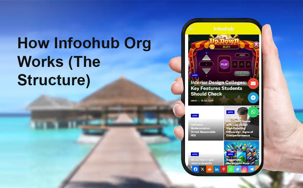 How Infoohub Org Works (The Structure)