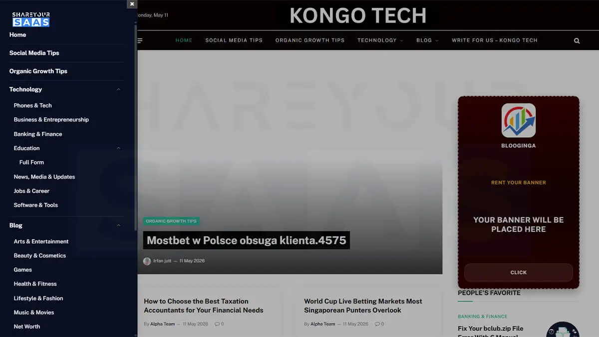 What Kongotech Org Actually Covers (Broken Down by Category)