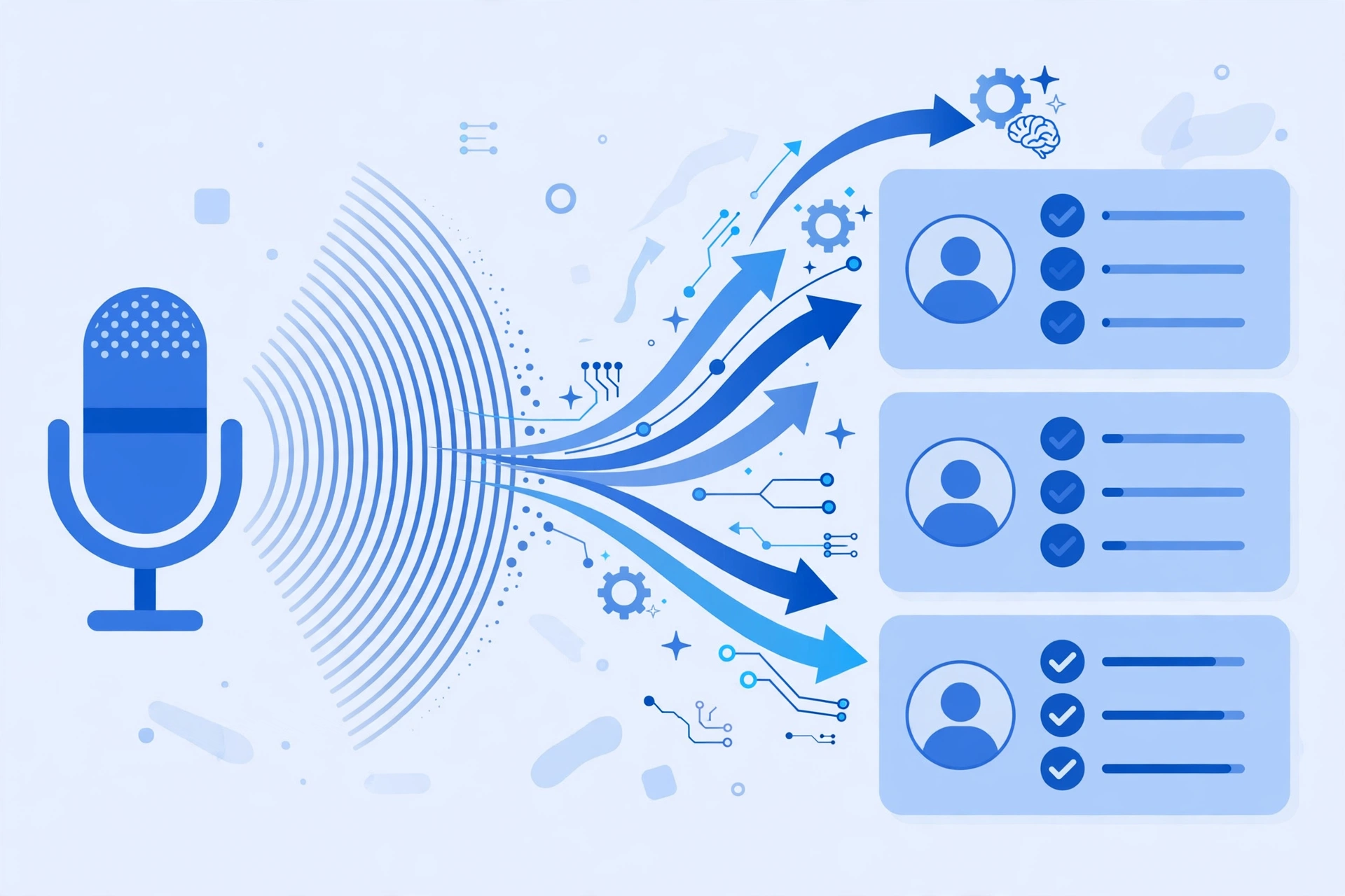 AI automating CRM data entry from sales calls