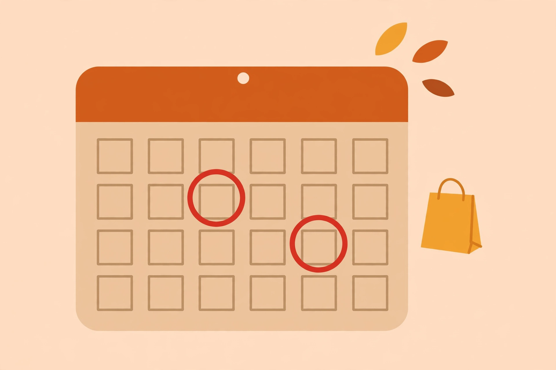 Black Friday 2026 sale dates calendar November 27 and Cyber Monday November 30