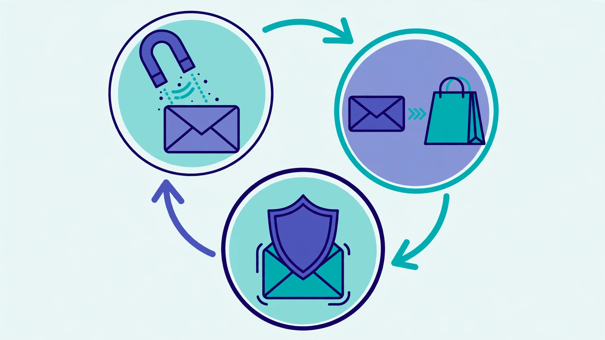 The three jobs of an email marketing strategy