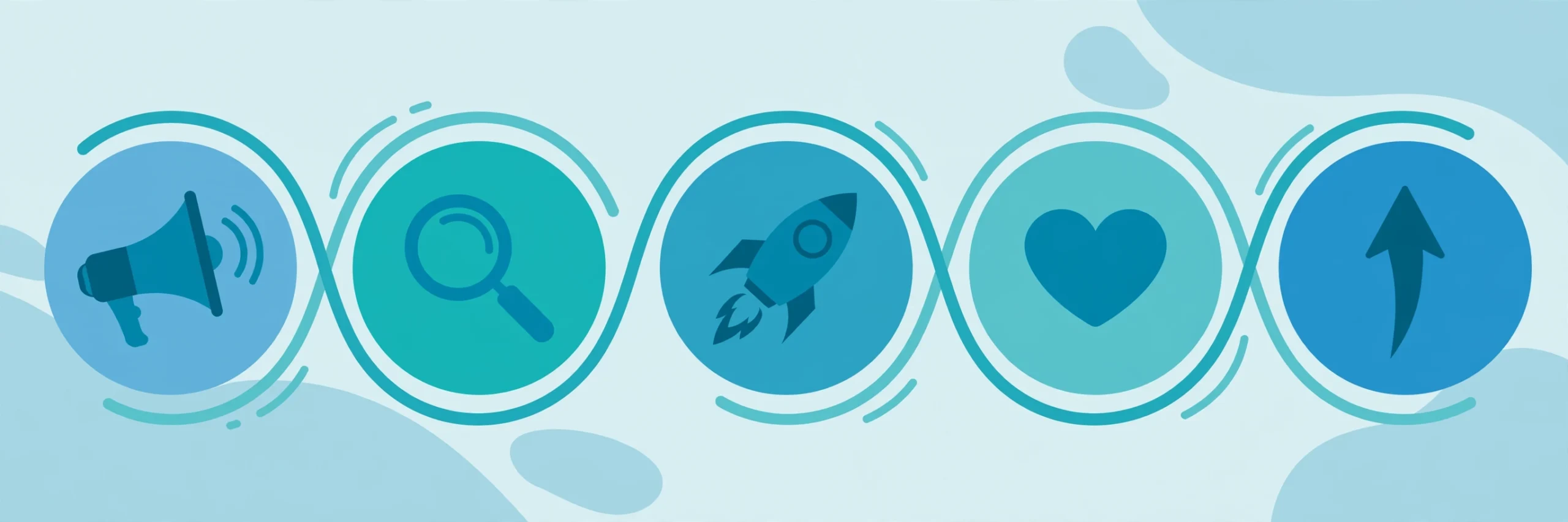 SaaS marketing lifecycle stages illustrated for 2026