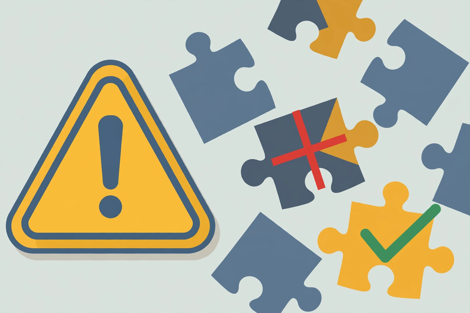 Illustration of common SaaS marketing mistakes to avoid
