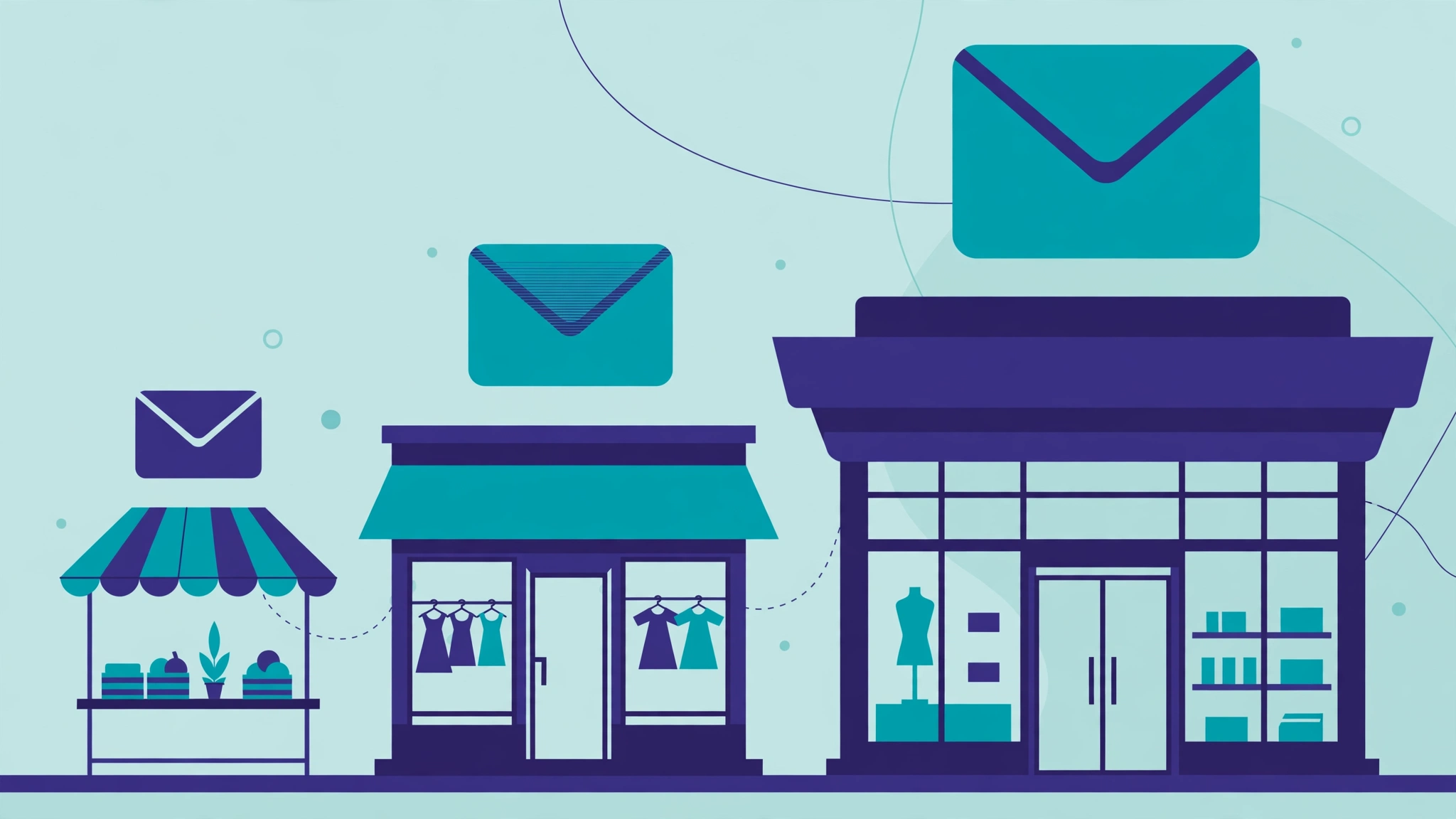 Email marketing tool picks by Shopify store stage