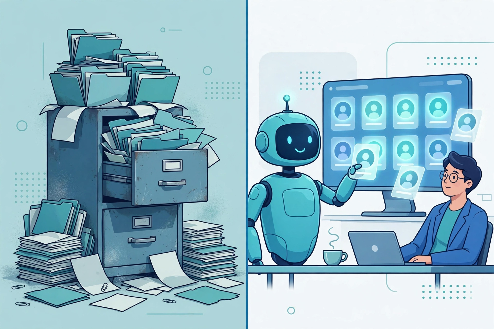 Will CRM be replaced by AI in 2026: traditional CRM vs AI assistant